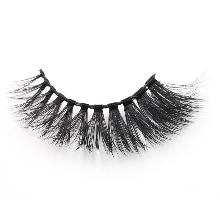 Lashes manufacturer provide luxury 3D faux mink eyelash with custom lashes packaging